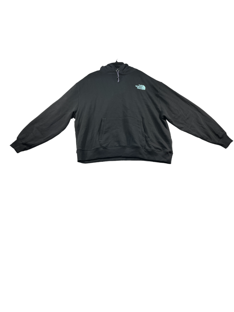 ザノースフェイス The North Face Sweater Womens size XL Relaxed Fit Black Never Stop