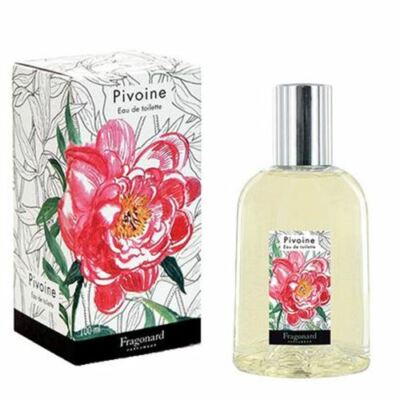 Fragonard Parfumeur The Naturelles Collection Peony (Pivoine) Free Fast Shipping