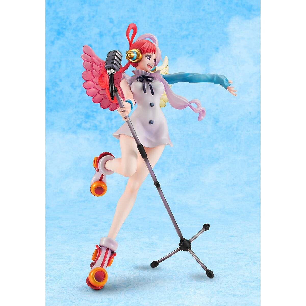 One Piece Portrait.Of.Pirates RED-EDITION World Diva Uta LTD Japan