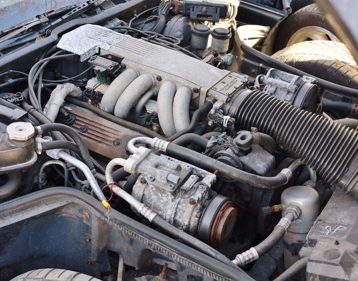 1990 Corvette 5.7L 350 TPI Tuned Port Engine 6-Speed ZF Manual