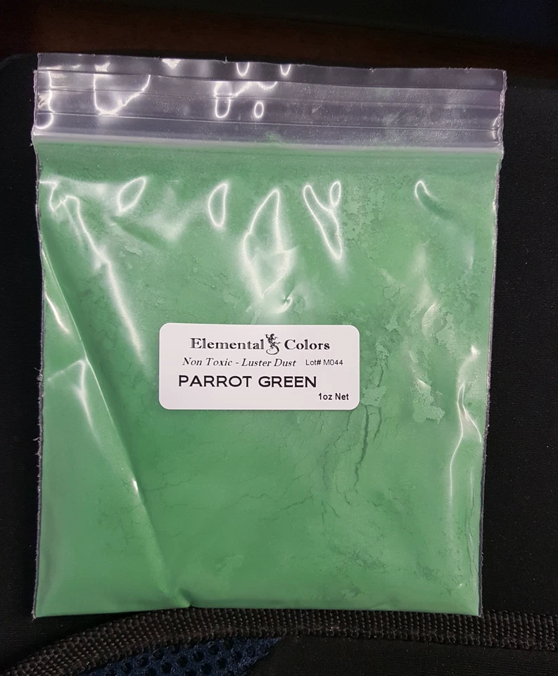 1 oz Pastel Silks Cosmetic Grade Natural Mica Powder Pigment  & Candle Colors - Image 2 of 2