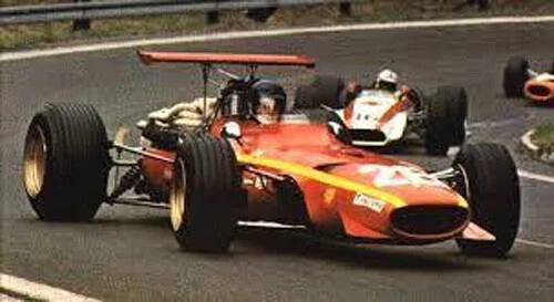 DINKY TOYS ART.1422 1:43 Ferrari V12 F1 anno 1968 (Jacky Icks) - PERFETTA - Immagine 2 di 4