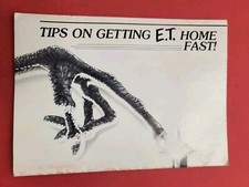 E.T. Atari 2600 Tips On Getting E.T. Home Fast Insert ONLY
