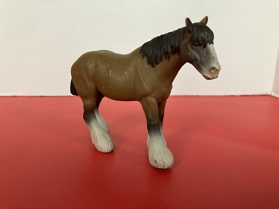 Papo Clydesdale Work Horse