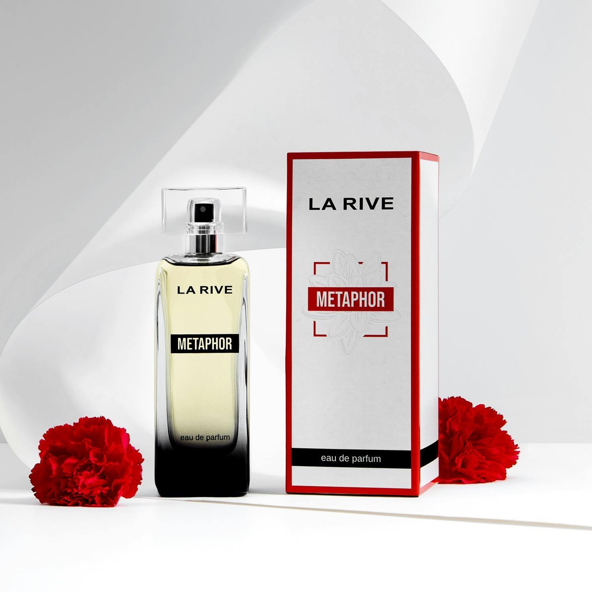 LA RIVE METAPHOR Eau De Parfum Spray for Her 90ml Eastern Flower Scent NEW