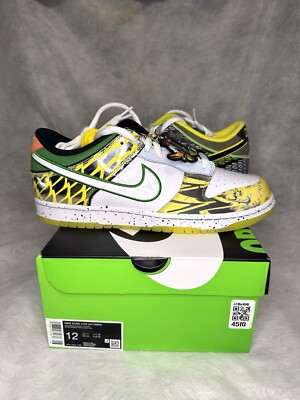 Nike Dunk Low What the Duck University of Oregon Away PE Size