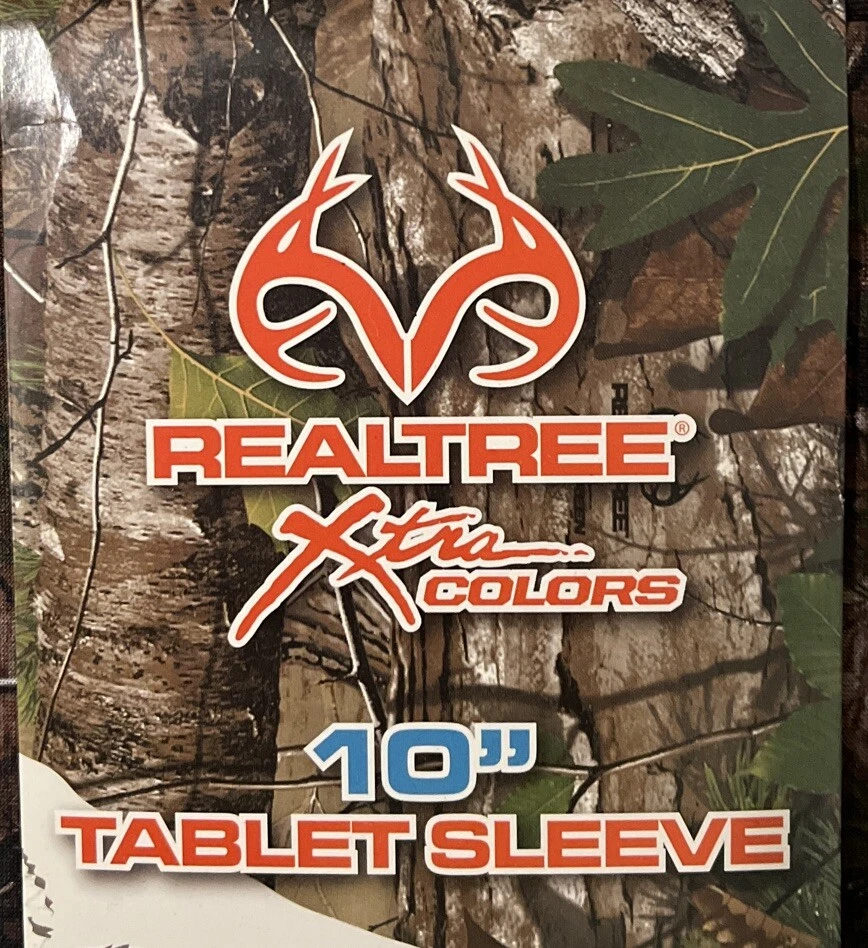 Realtree Xtra Colors 10” Tablet iPad Sleeve Cover - Camouflage - Image 2 of 4
