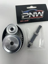 Pnwrcmadness Belt drive Kit With 8Mm Spur Shaft 15/25 5690