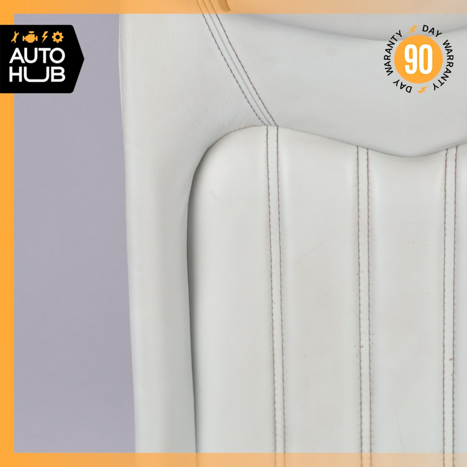 03-08 Maserati Quattroporte M139 Rear Right Recline Seat Cushion Top Upper OEM