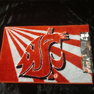 Collegiate Rugs Collegiate Non Skid Tufted Cougars Rug | eBay
