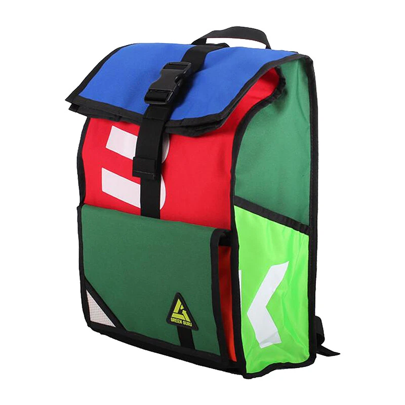 Green top guru backpack