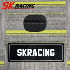 Fit For 2016-18 Ford Mondeo Fusion Carbon Fiber Fuel Oil Tank Gas Cap Cover Trim