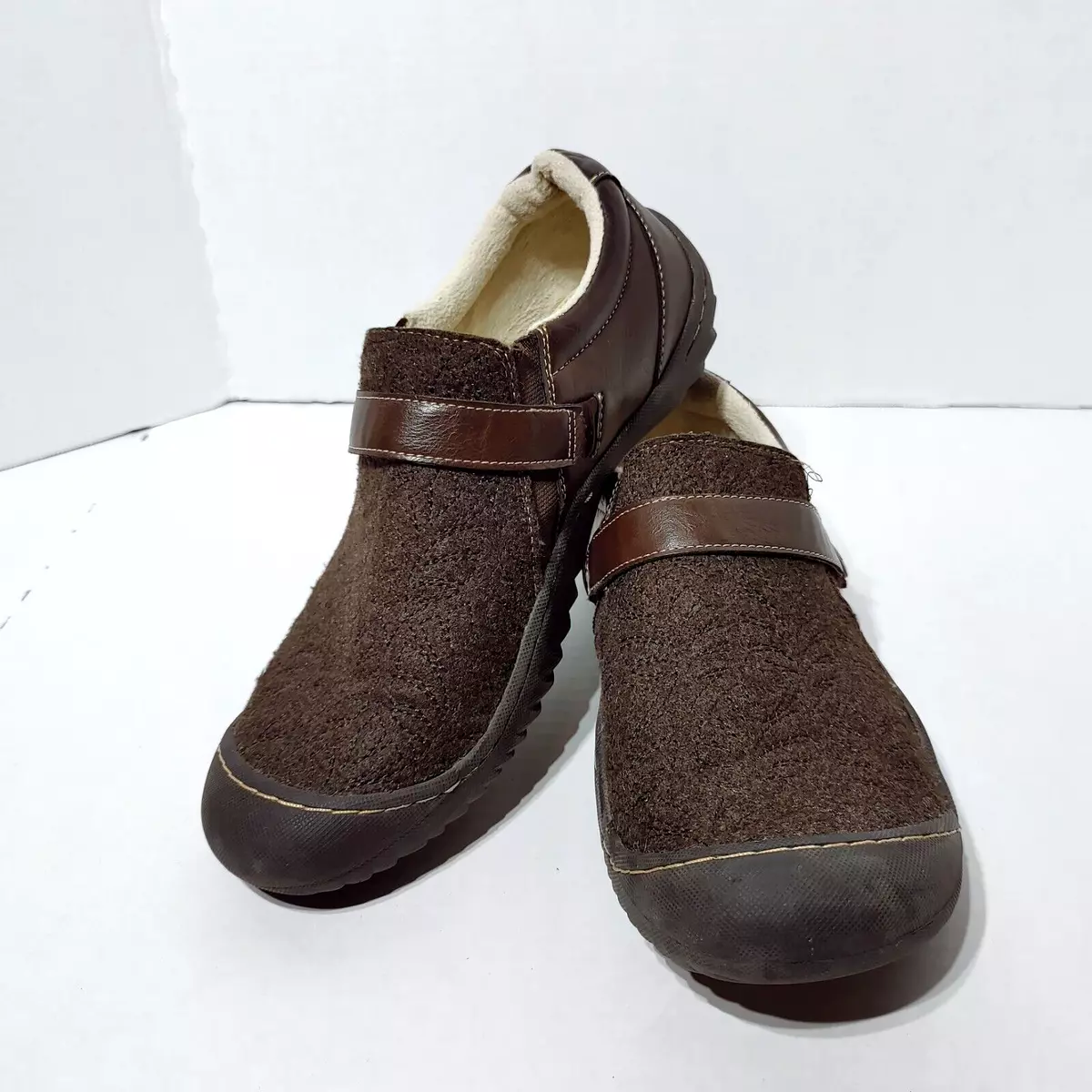 JBU JAMBU BLAKELY Slip On Shoes Size 11 M Brown Wool Women s eBay