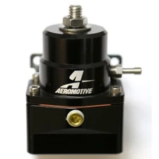 Aeromotive 13109B A1000 EFI Adjustable Fuel Pressure Regulator -6AN Black Finish