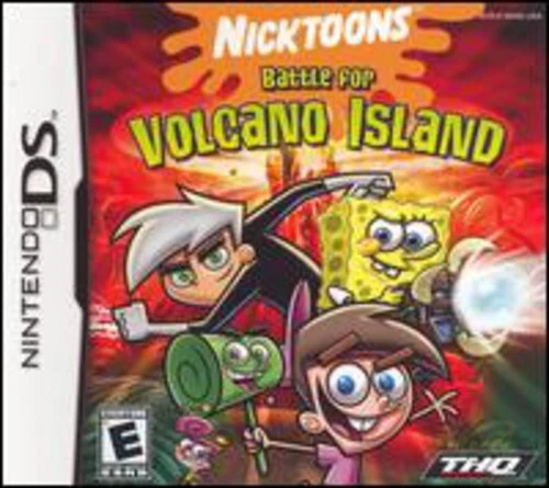 Nicktoons Battle for Volcano Island - Nintendo DS