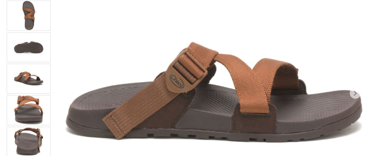 Chaco Lowdown Slide Monks Robe Comfort Sandal Men's US sizes 7-15