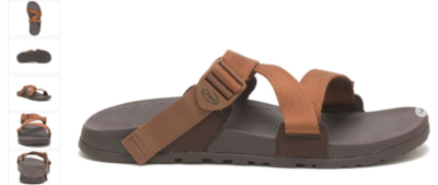 Chaco Lowdown Slide Monks Robe Comfort Sandal Men's US sizes 7-15 NIB!!!