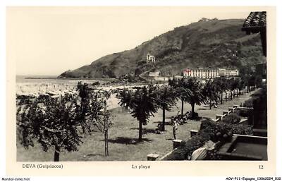 AOVP11-0750-ESPAGNE - DEVA - Der Strand