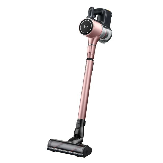 新品未使用ELECTRIC CAM GREY NURONピンクミラー人気カラー LG CordZero A9 Cordless Stick Vacuum - Blossom Pink (A912PM) for