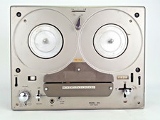 Tandberg 843 Reel To Reel Four Track Tape Recorder 1962–1968 Read!