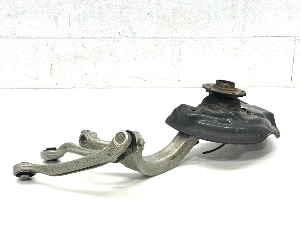 AUDI A6 C6 2005-2011 DELANTERO IZQUIERDO HUSILLO NUDILLO RUEDA COJINETE CARCASA OEM Foto 3 de 4