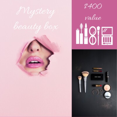 Assorted beauty box $400 Value