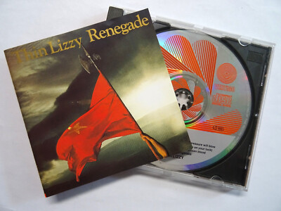 Thin Lizzy Renegade CD