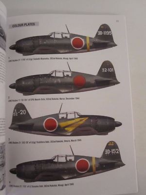 Osprey: J2M Raiden and N1K1/2 Shiden/Shiden-Kai Aces - Aircraft of