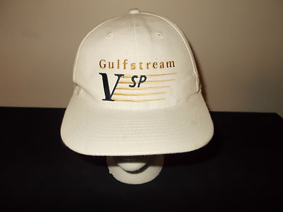 Gulfsream IVSP V jet aricraft aerospace buckleback strapback hat sku4