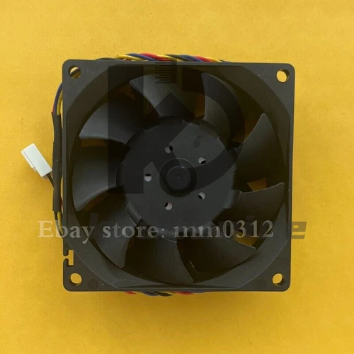 1PCS Delta TFB0812UHE 8038 12V 2.34A PWM temperature control server cooling fan