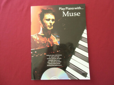 Muse - Play Piano with (mit CD) . Songbook Notenbuch Piano Vocal Guitar PVG