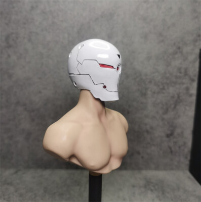 1/6 Scale Metal Gear Gray Fox Head Sculpt Painted Accessory 