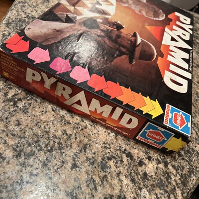 VINTAGE 1978 PYRAMID GAME HASBRO 2275 W/ INSTRUCTIONS AND INTACT