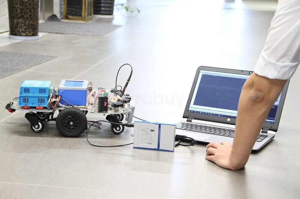 New LOTO OSCH02 2 CH USB PC Virtual Digital Oscilloscope 100MHz Bandwidth 1GSa/s - Image 4 of 4