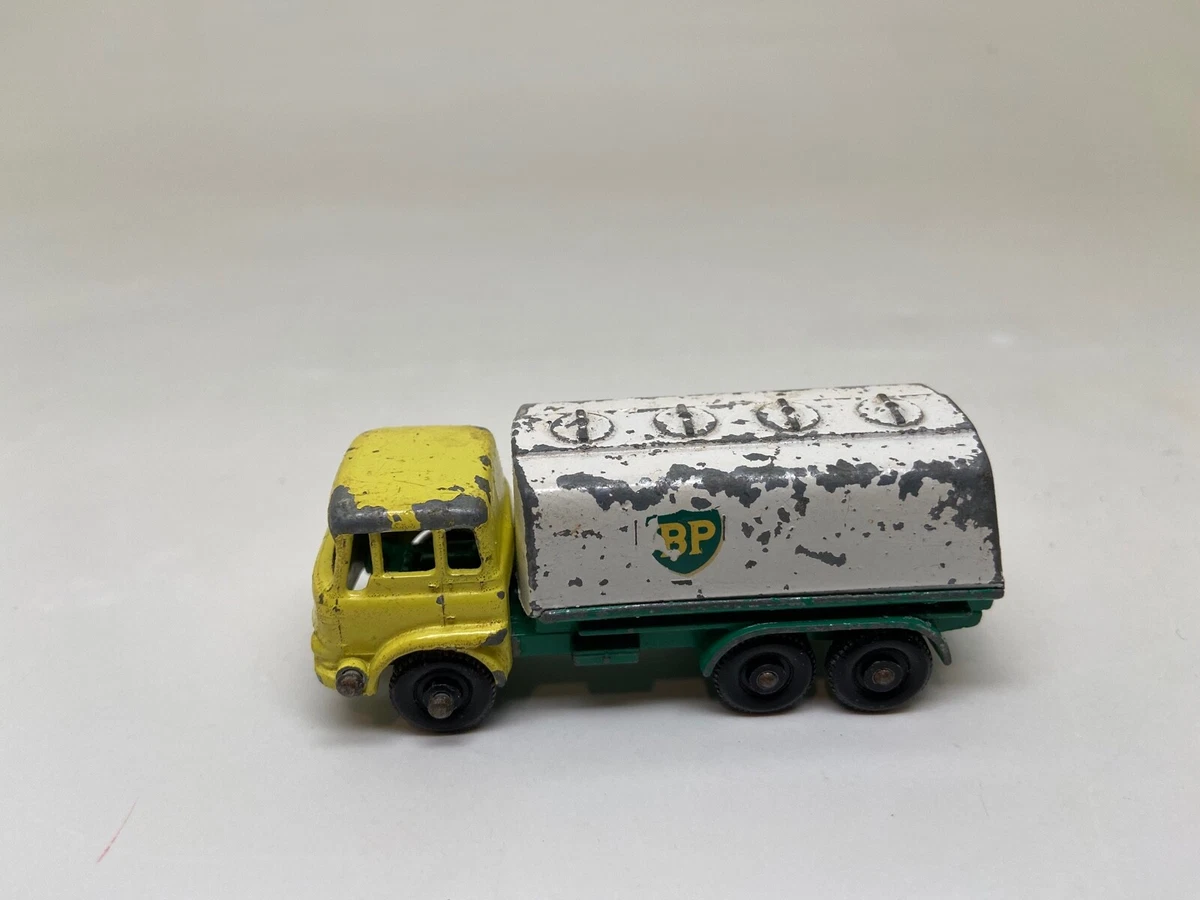 MATCHBOX SERIES NO.25 PETROL TANKER BP LOOSE LESNEY MADE IN ENGLAND