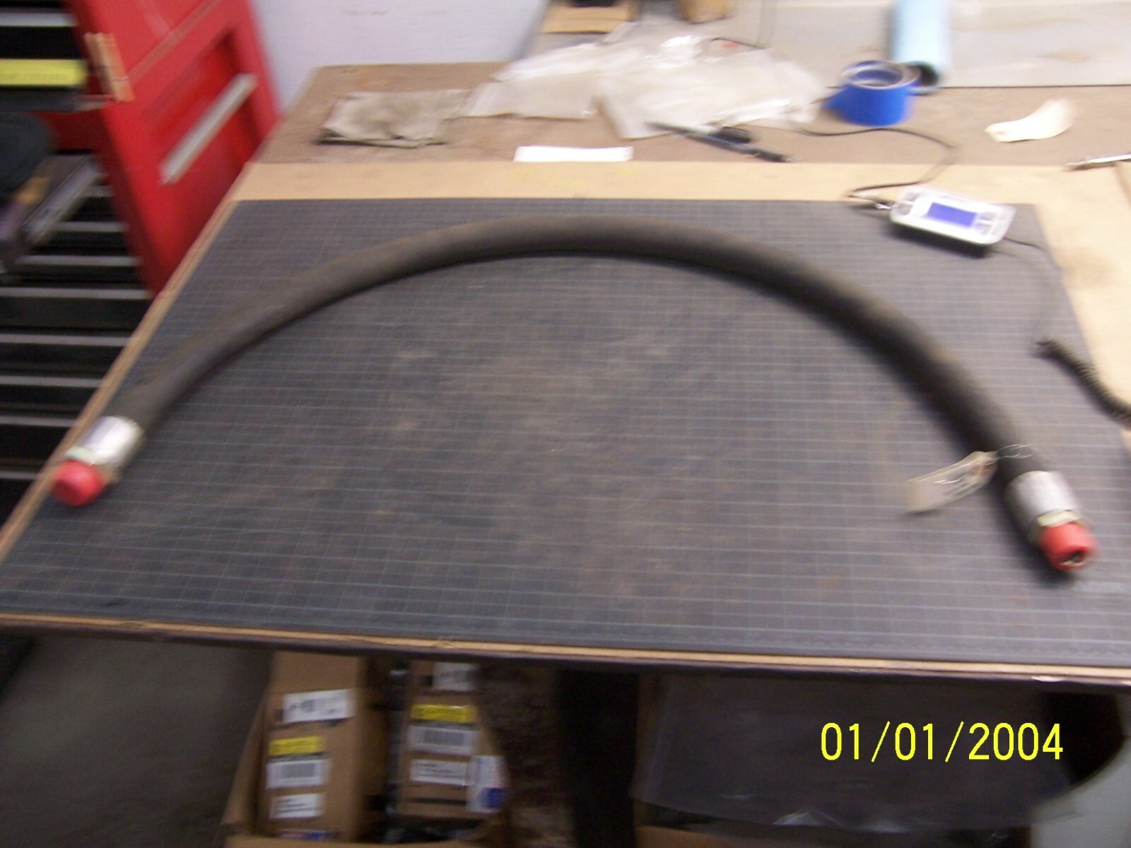 AUSTIN WESTERN M5216854 HYDRAULIC HOSE, LIMA, N.O.S. eBay