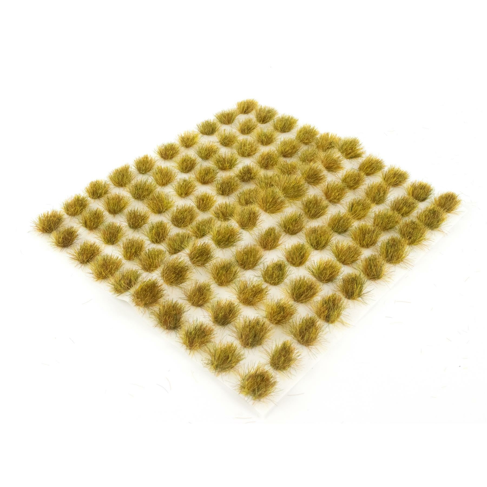 6mm Static Grass Tufts x 100 Dead Model Railway Scenery