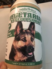 liquid health k9 vegetarian glucosamine