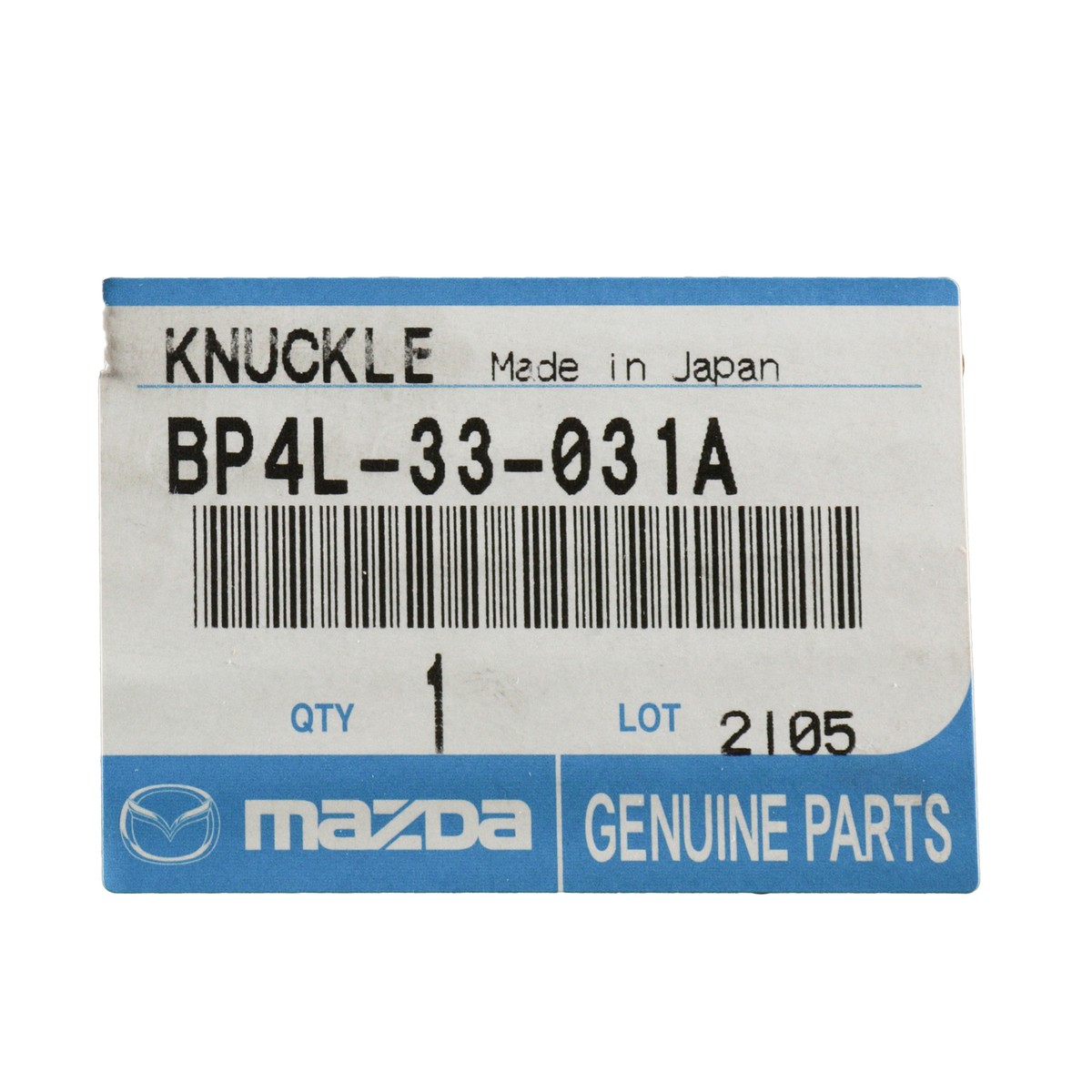 NEW OE GENUINE Mazda 2004-2005 Mazda3 Left Steering Knuckle
