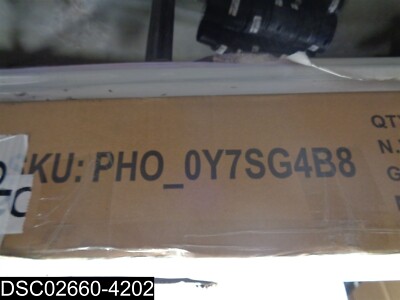 PHO_0Y7SG4B8 6'' Black Metal Platform Bed Frame