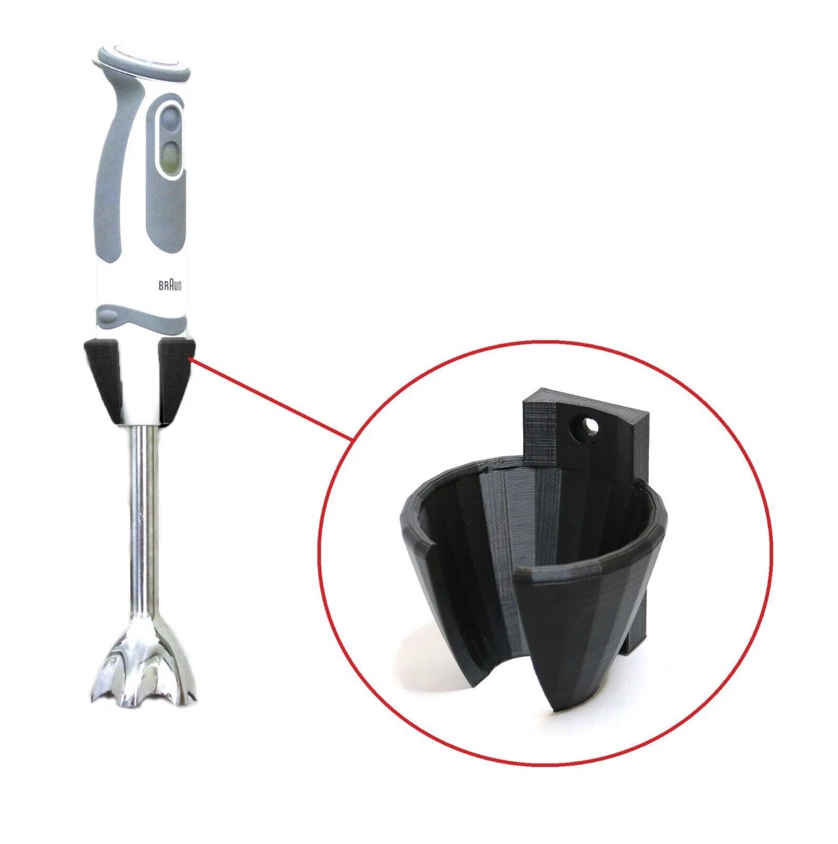 Gestern Apotheke Watt Krups Handmixer Wandhalterung Meeresschnecke 