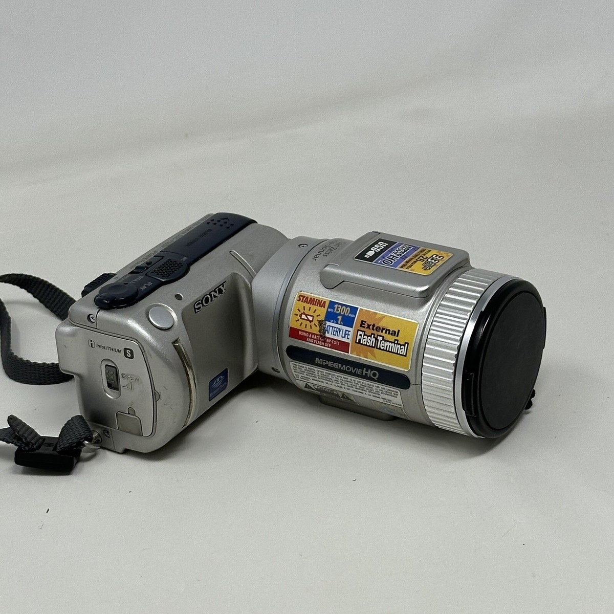 Sony Cyber Shot DSC-F505V 3.3MP Digital Camera With 64MB Card | eBay