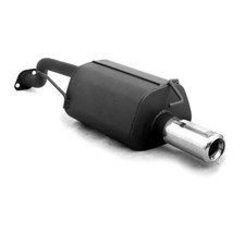 ULTER Sportauspuff Honda Civic 6 Schrägheck 5tür 95-01 1.4l  1.5l 1.6l 1x80mm