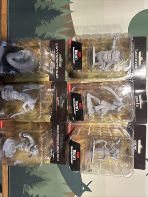 ''Encounter Boss'' Bundle - Minis D&D Pathfinder Wizkids New