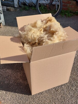 4.5 -5 kg Paket Schafwolle, Rohwolle, Wolle, Naturdünger, Gartenwolle, Hochbeet 