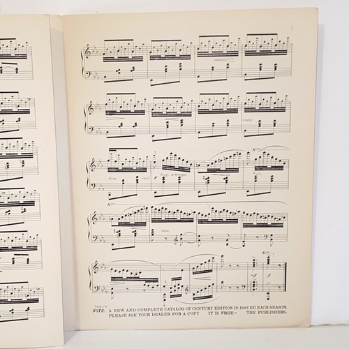 Vintage Gems From The Operas Bohemian Girl Piano Sheet Music - Picture 11 of 14