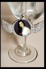 Loretta Lynn necklace photo picture music memorial keepsake Fast shipping U.S.A