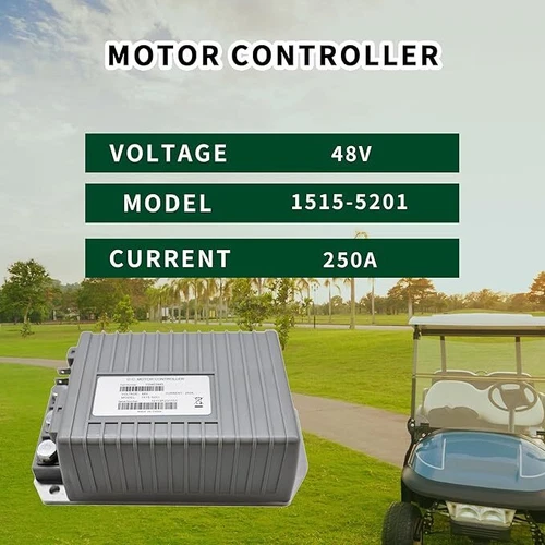48V 250A Controller 103403401 for Curtis Club Car Precedent 2009-2014 1515-5201 - Picture 8 of 10