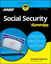Social Security For Dummies - Paperback By AARP - GOOD