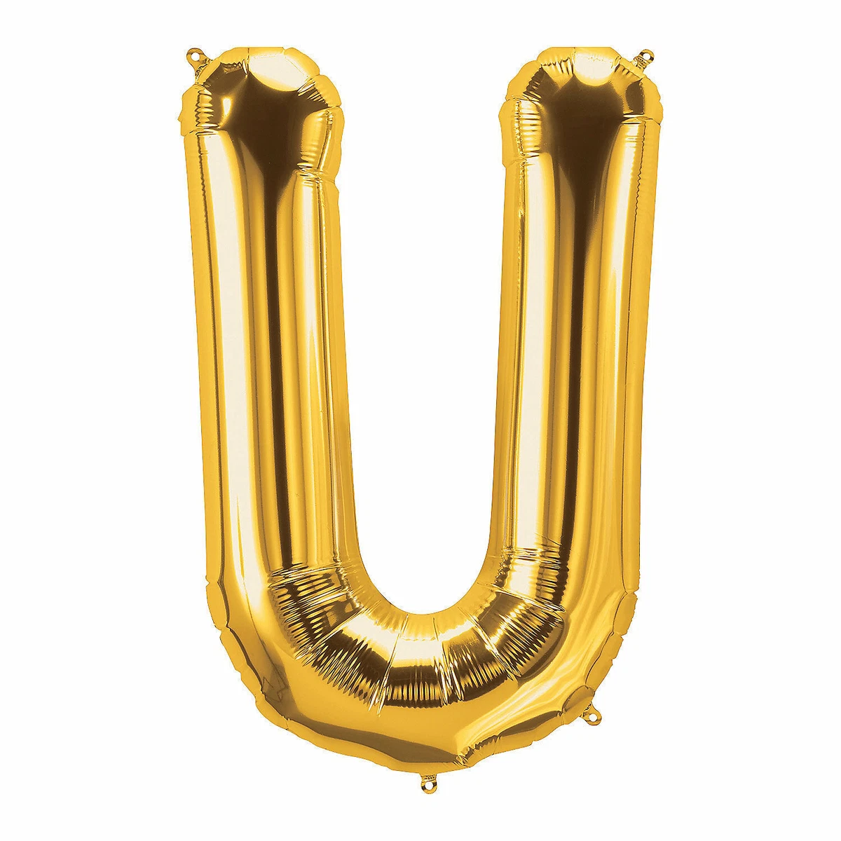 34 gold on sale letter balloons